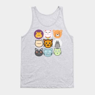 Apparel, home, tech and travel design Tank Top